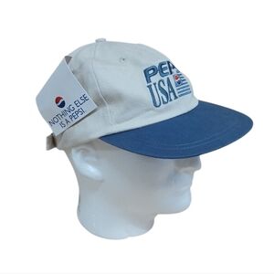 Pepsi NWT Vintage Adjustable Baseball Cap